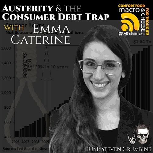 Emma Caterine Austerity Consumer Debt Trap