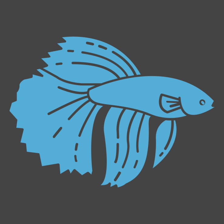 Fighting Fish Logo