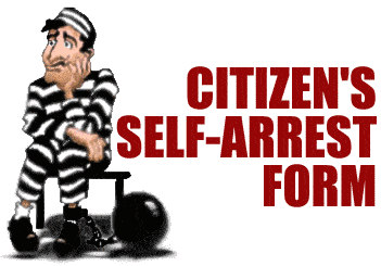 Image result for citizen arresting self images