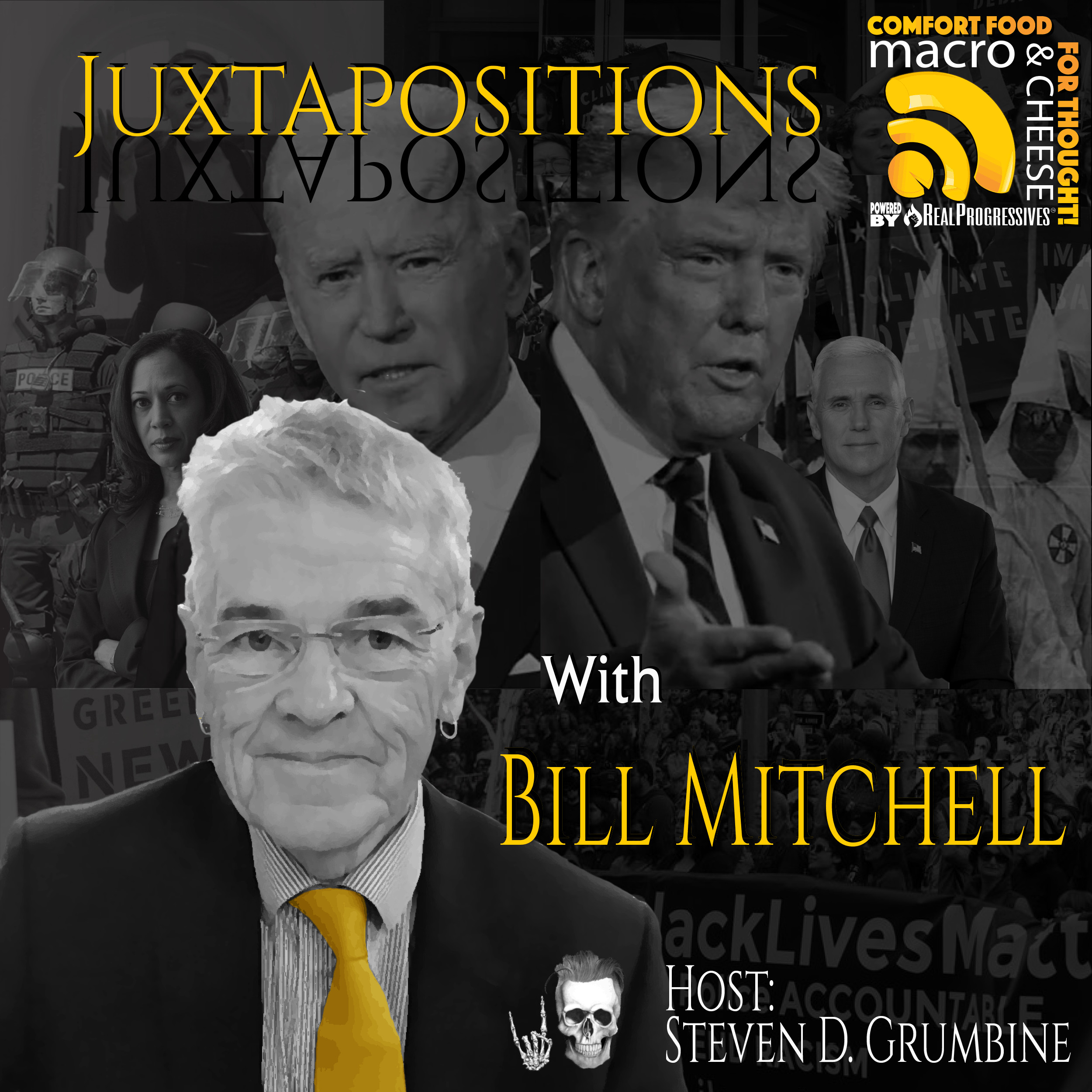 Episode 89 - Juxtapositions with Bill Mitchell