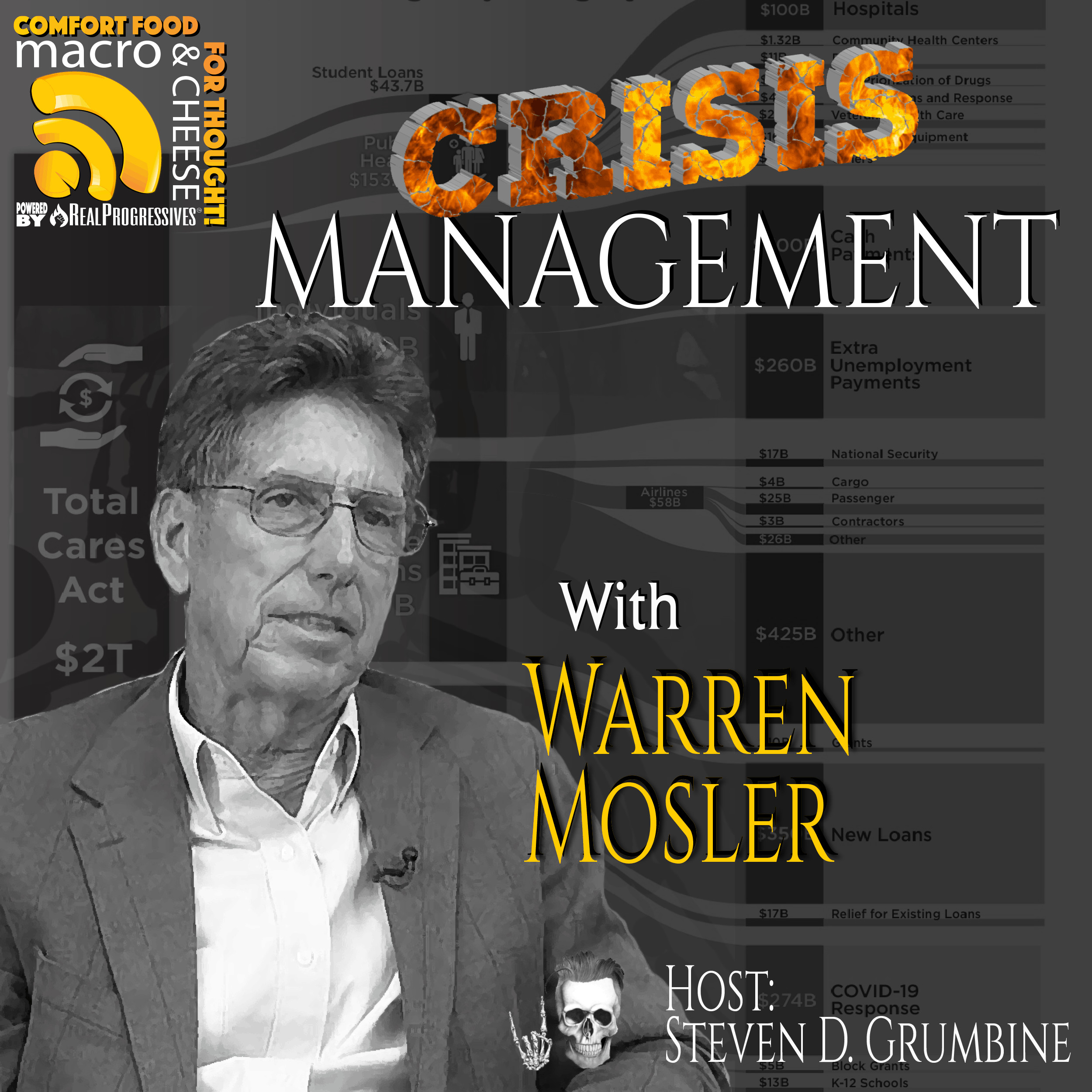 Episode 91 - Crisis Management with Warren Mosler