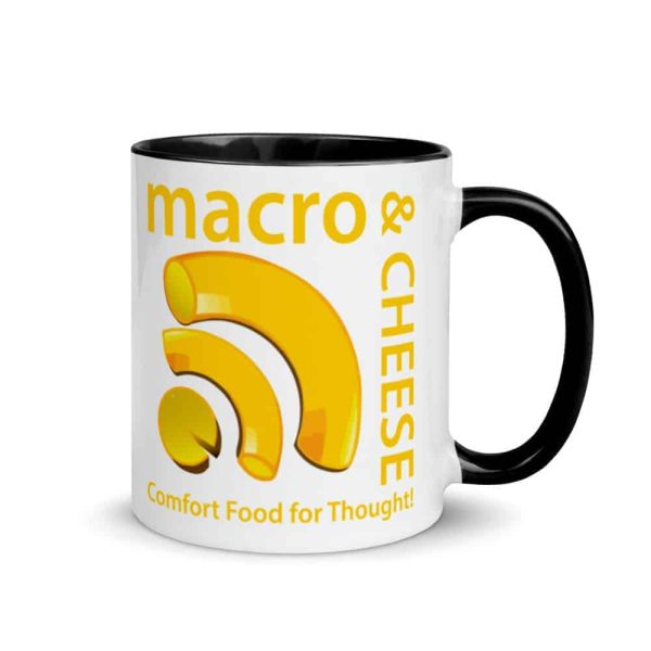 Macro N Cheese Mug