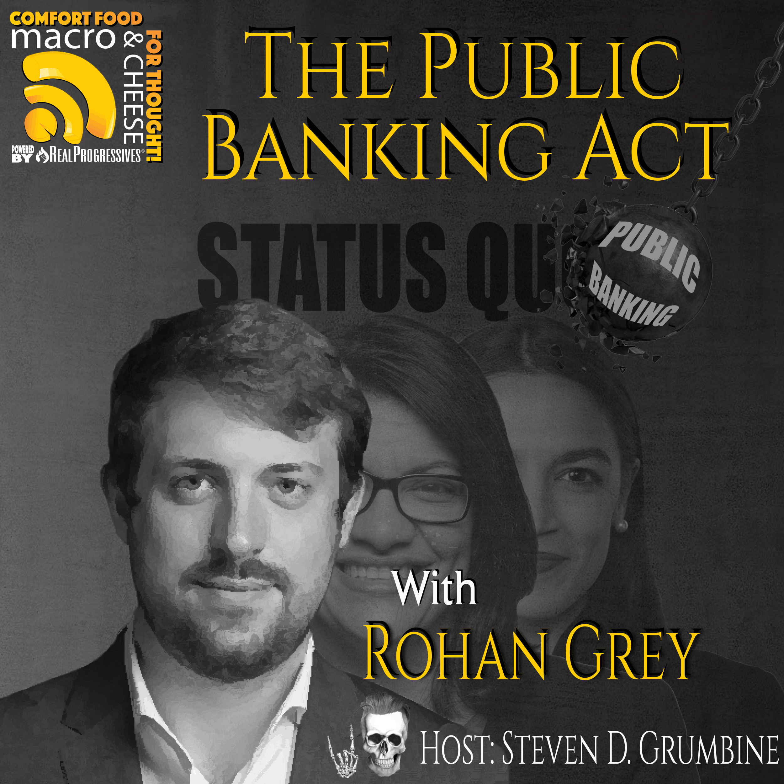 Episode 93 - The Public Banking Act with Rohan Grey