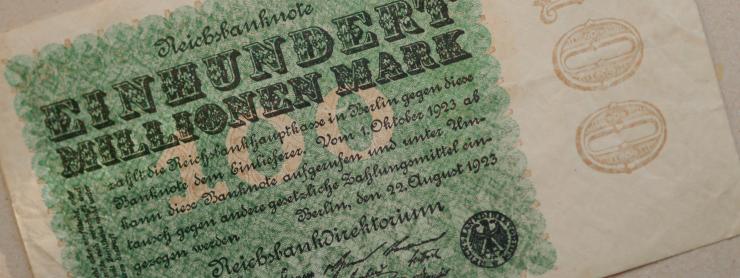 Weimar Republic Hyperinflation Through a Modern Monetary Theory Lens