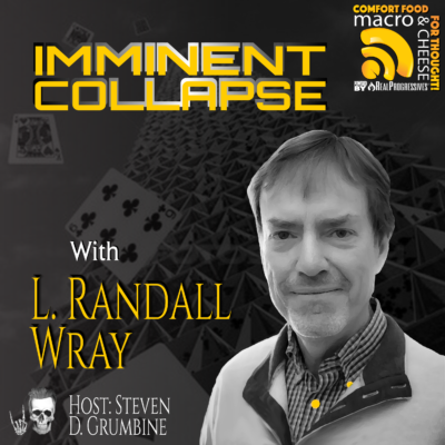 Episode 98 - Imminent Collapse with L. Randall Wray