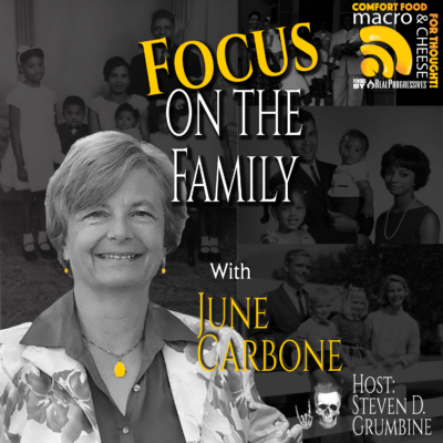 Episode 104 - Focus on the Family with June Carbone