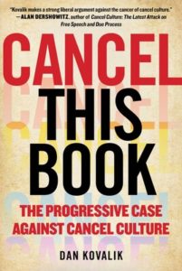 Cancel This Book - The Progressive Case Against Cancel Culture cover photo