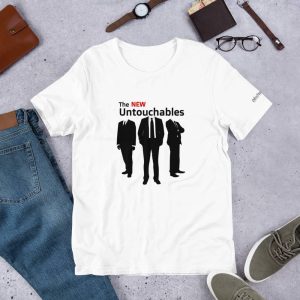 The New Untouchables t-shirt