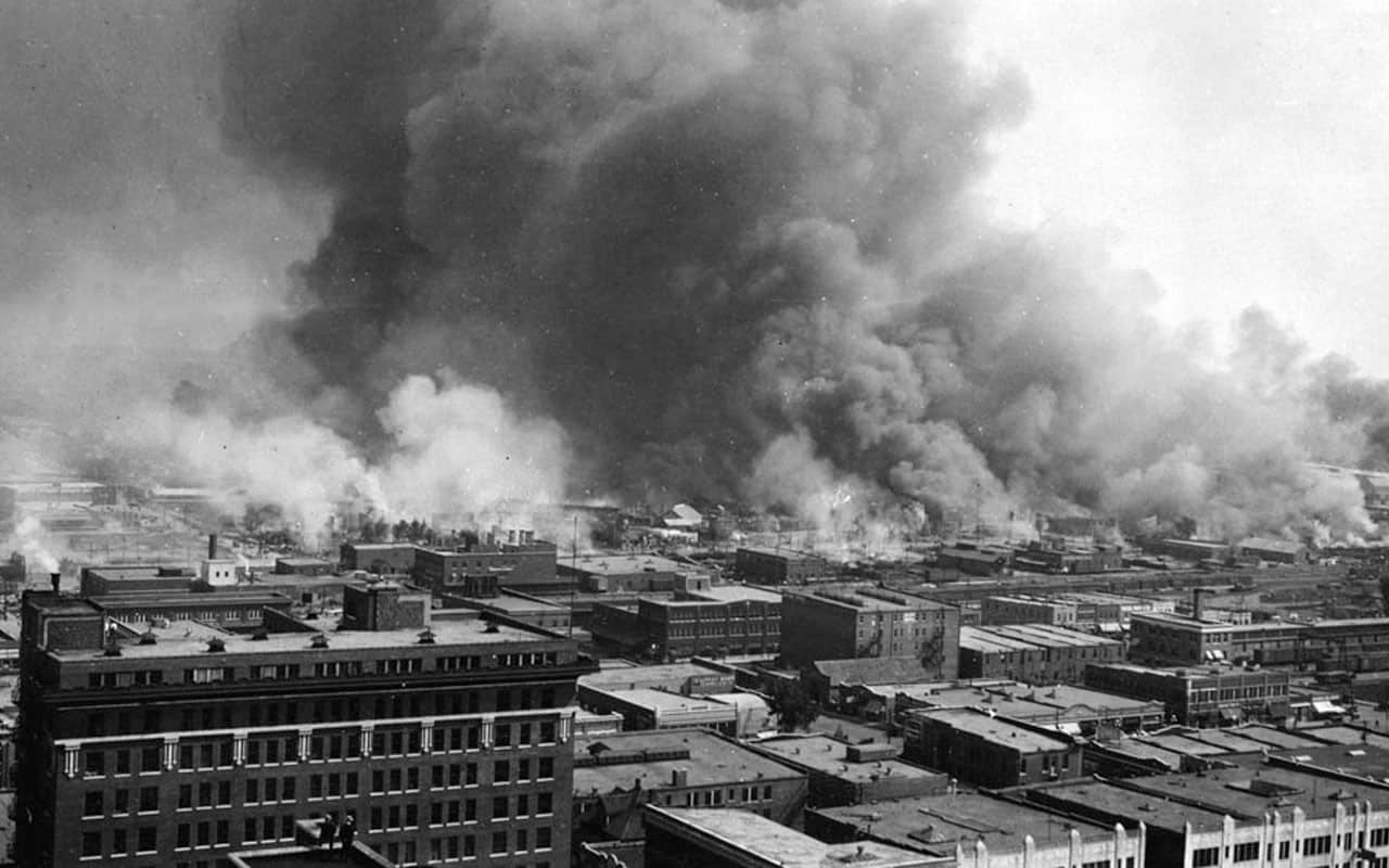 Tulsa Race Riot bombing