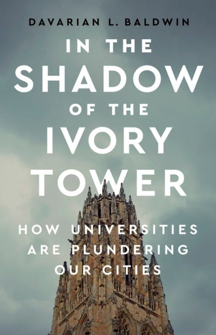 In the SHadow of the Ivory Tower book by Davarian Baldwin