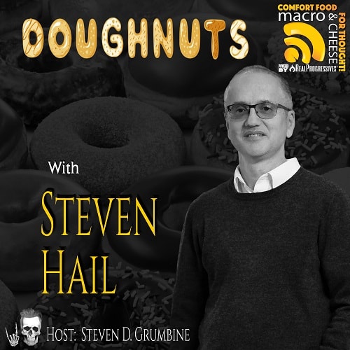 Episode 156 – Doughnuts with Steven Hail