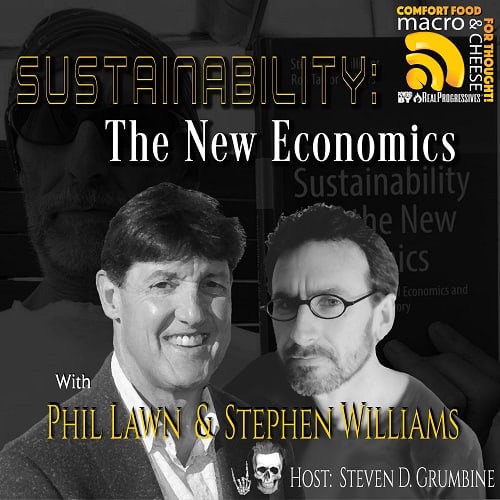 Episode 154 – Sustainability: The New Economics with Stephen Williams and Phil Lawn