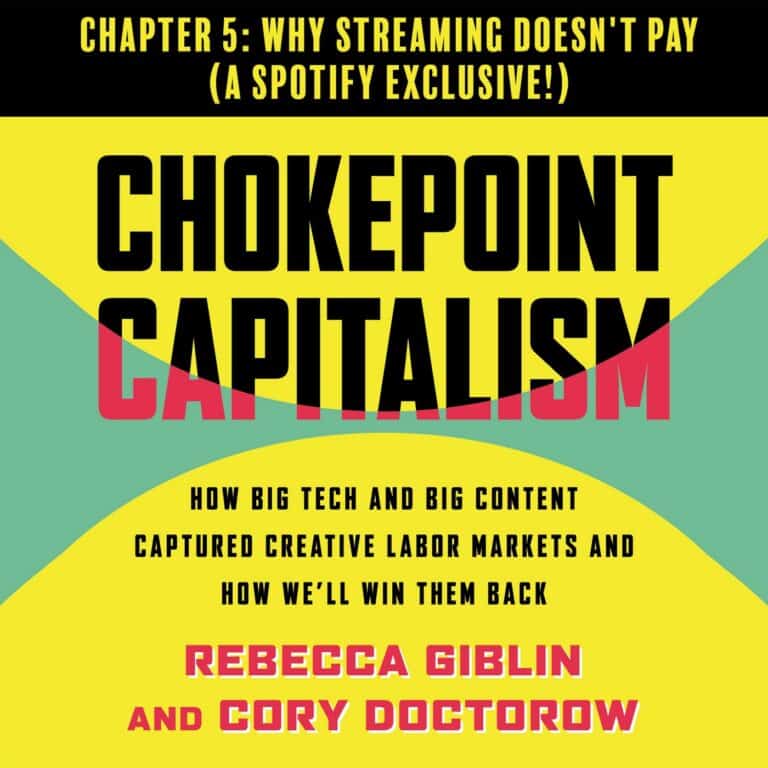 Chokepoint Capitalism book cover