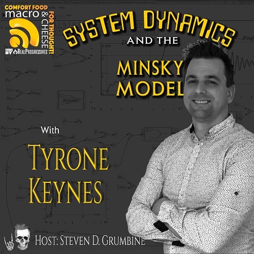 Episode 201 – System Dynamics and the Minsky Model with Tyrone Keynes