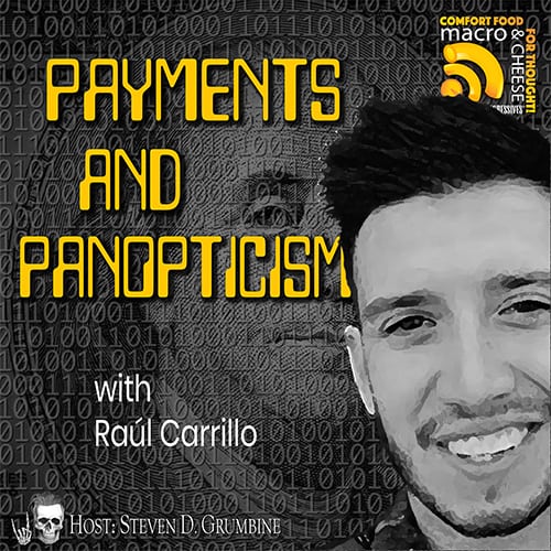 Episode 216 – Payments and Panopticism with Raúl Carrillo