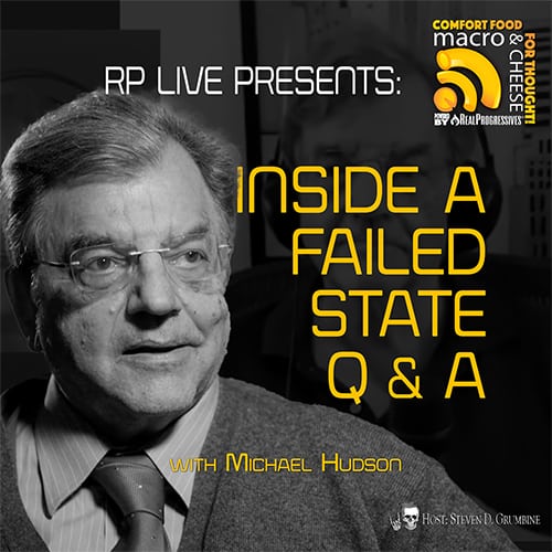 Michael Hudson Inside a Failed State Q&A