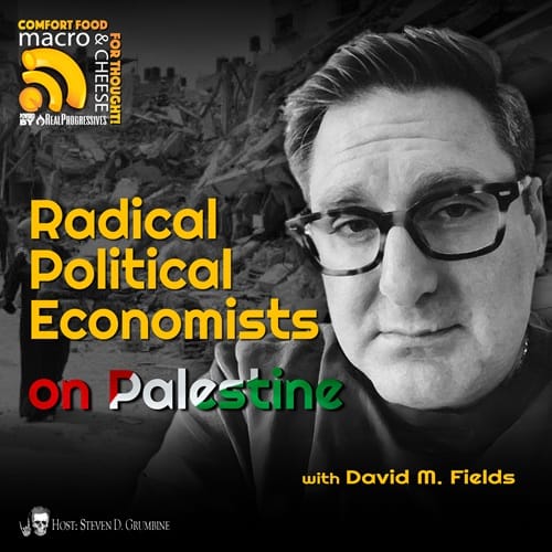 Episode 251 – Radical Political Economists on Palestine with David Fields