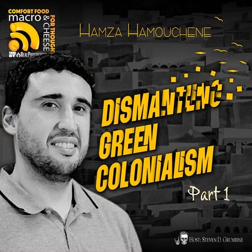 Dismantling Green Colonialism with Hamza Hamouchene