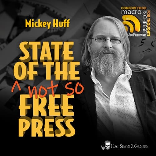 Episode 263 – State of the Not So Free Press with Mickey Huff