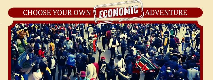 Choose Your Own Economic Adventure - Kenya