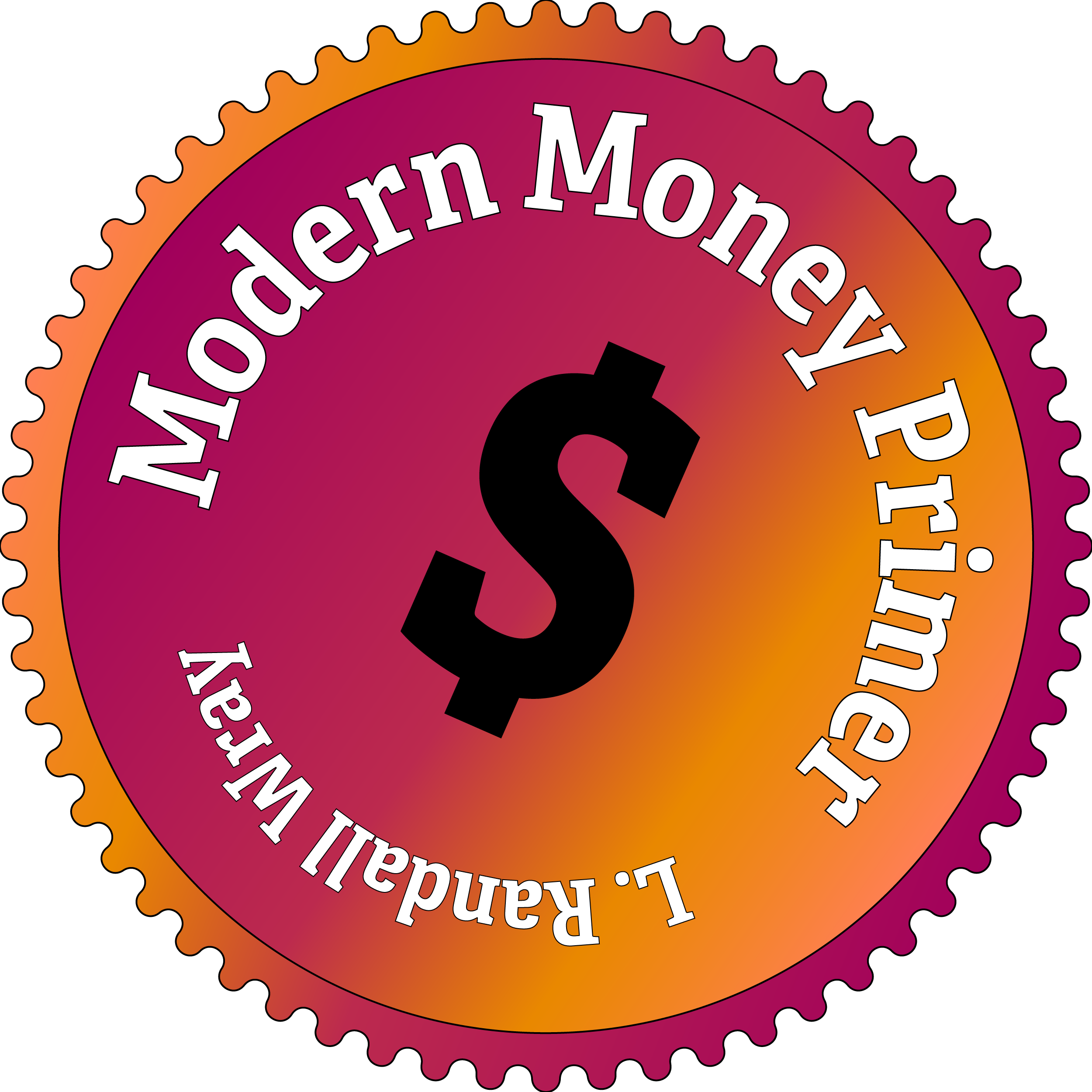 Modern Money Primer Button