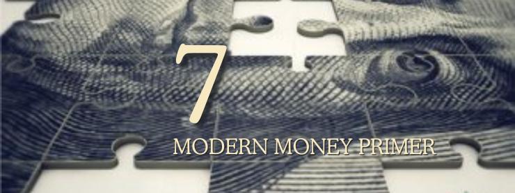MMP Blog #7: What Backs Up Currency and Why Would Anyone Accept It?