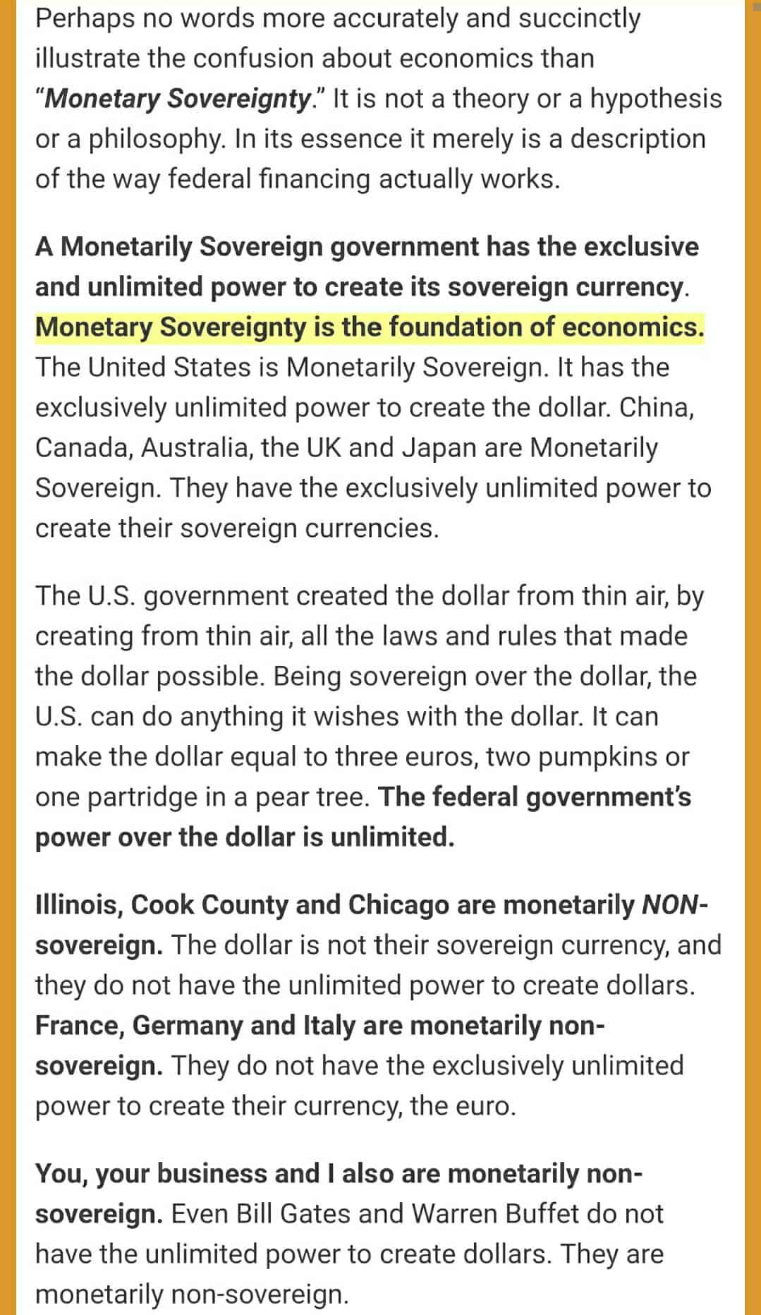 Back to [MMT] Basics