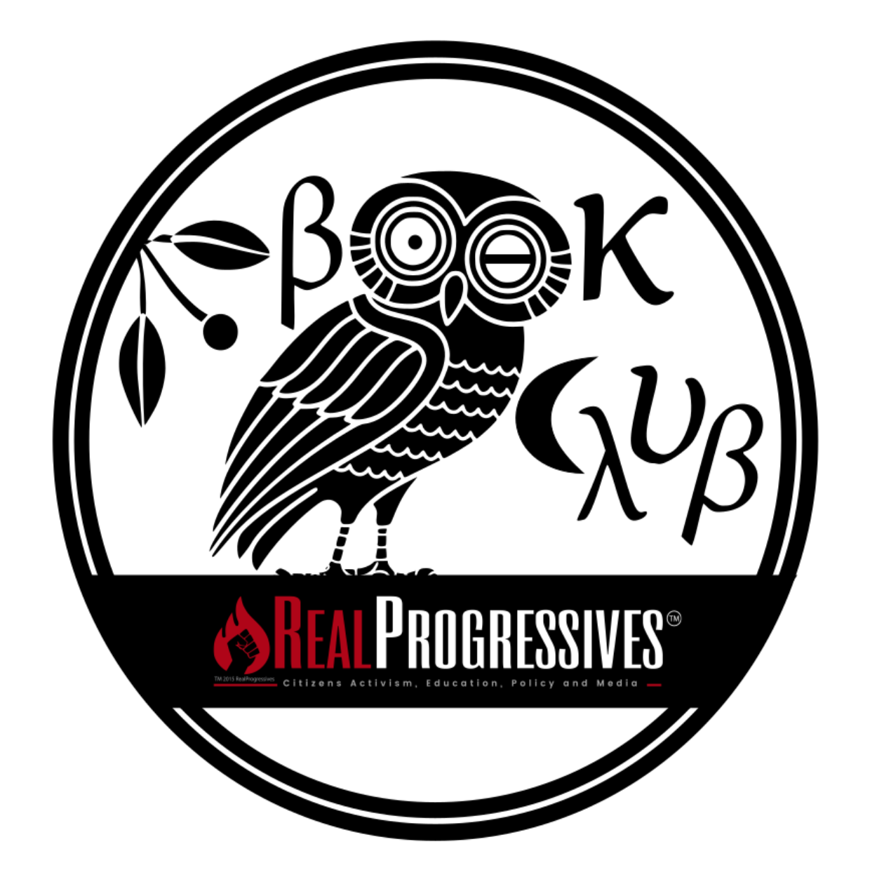 RP Book Club Logo