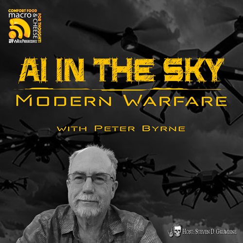 Episode 326 - AI in the Sky: Modern Warfare with Peter Byrne