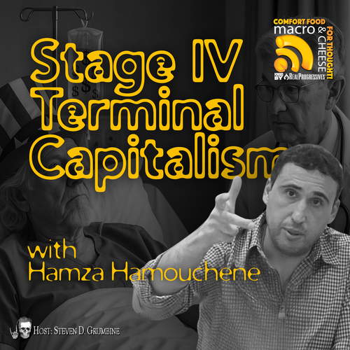Episode 329 - Stage IV Terminal Capitalism with Hamza Hamouchene
