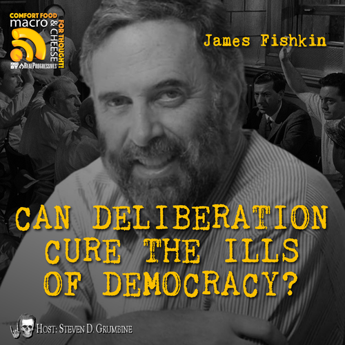 Episode 338 - Can Deliberation Cure the Ills of Democracy? with James Fishkin