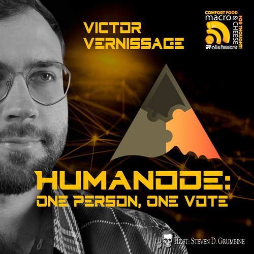 Episode 340 - Humanode: One Person, One Vote with Victor Vernissage