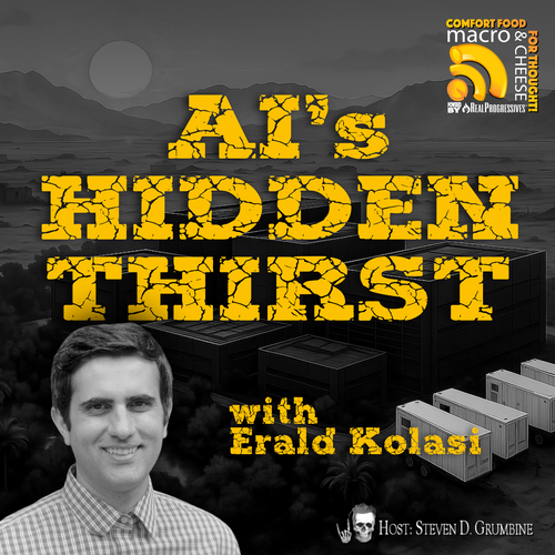 Episode 341 - AI's Hidden Thirst with Erald Kolasi