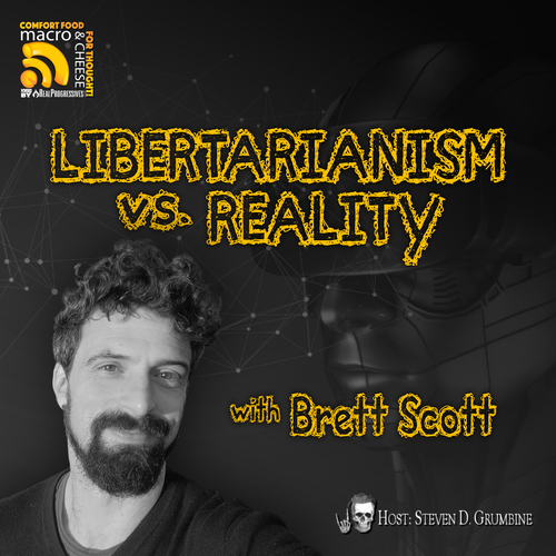 Episode 347 - Libertarianism vs. Reality with Brett Scott