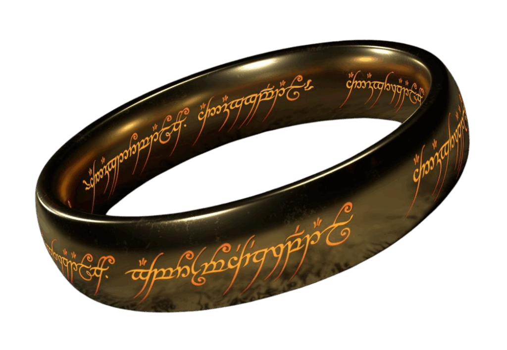 Ring of Power from the Lord of the Rings Trilogy