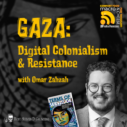 Episode 348 - Gaza: Digital Colonialism & Resistance with Omar Zahzah