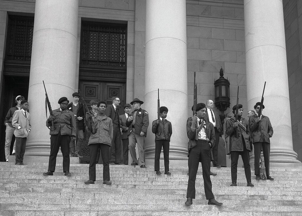 Black Panther protest