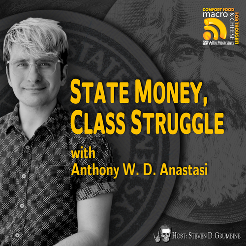 Episode 364 - State Money, Class Struggle with Anthony Anastasi