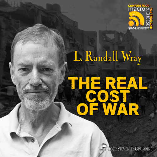 Episode 379 - The Real Cost of War with L. Randall Wray