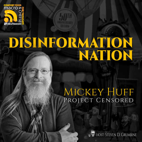 Episode 381 - Disinformation Nation with Mickey Huff