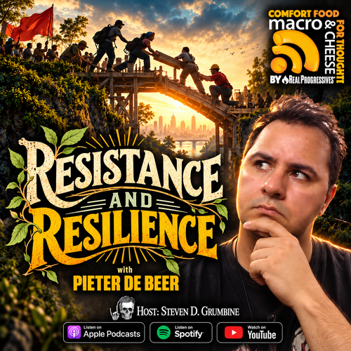 Episode 399 – Resistance and Resilience with Pieter de Beer