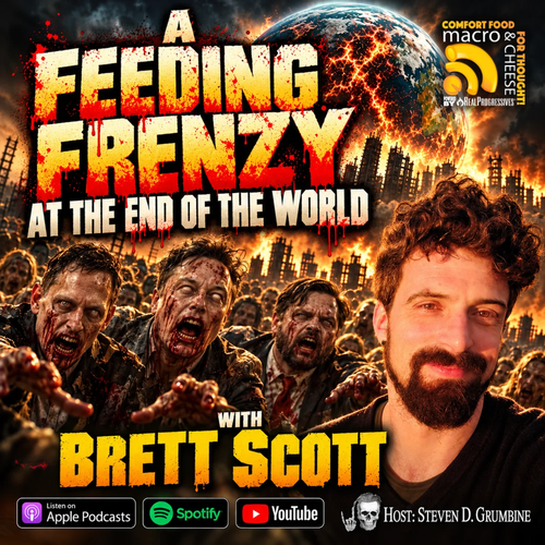 Episode 402 - A Feeding Frenzy at the End of the World with Brett Scott